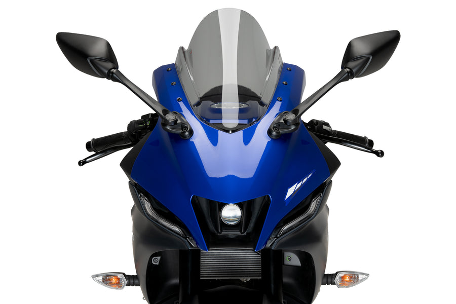 YAMAHA YZF-R 125 [2025] – Z-Racing Scheibe – Getönt