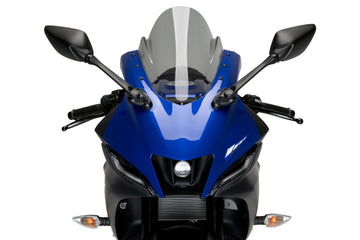 YAMAHA YZF-R 125 [2025] – Z-Racing Scheibe – Schwarz