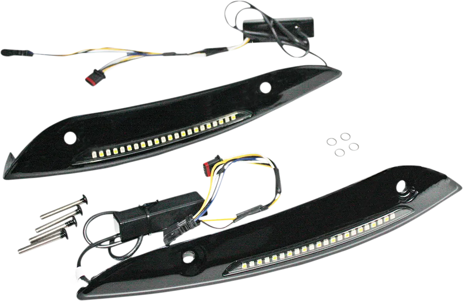 harley-davidson road glide st [CUSTOM DYNAMICS] - Genesis® 4 Dynamic LED Road Glide® windshield strip