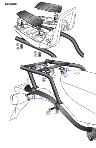 BMW HP 2 [2005-2008] - Easyrack - 0