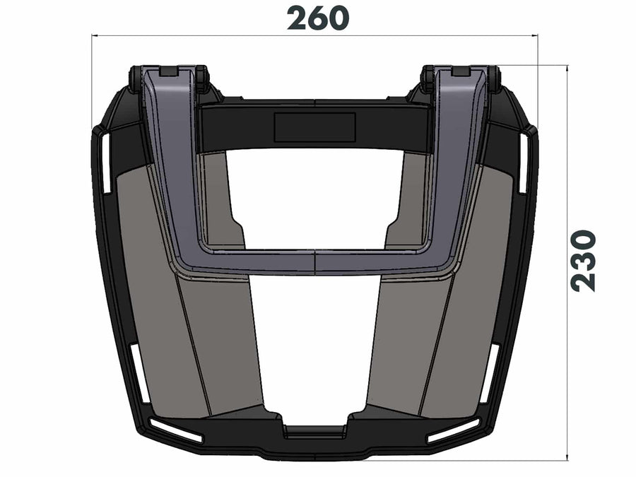 Triumph Tiger 1200 GT [2022-2025] - Easyrack