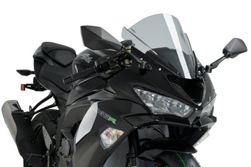 KAWASAKI ZX-6R NINJA [2018] – Z-Racing Scheibe – Stark getönt
