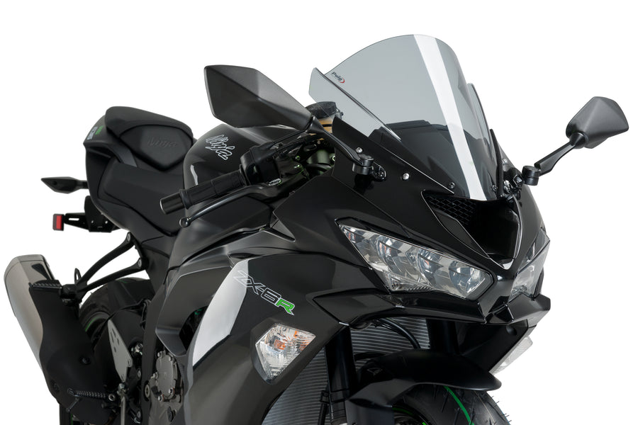 KAWASAKI ZX-6R NINJA [2018] – Z-Racing Scheibe – Getönt