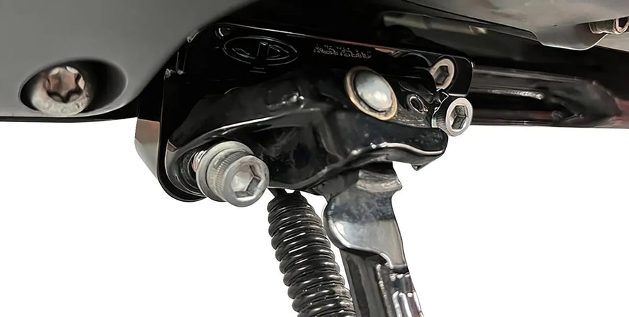 harley davidson flfb [PAUL YAFFE BAGGER NATION] – Montageblock Seitenständer