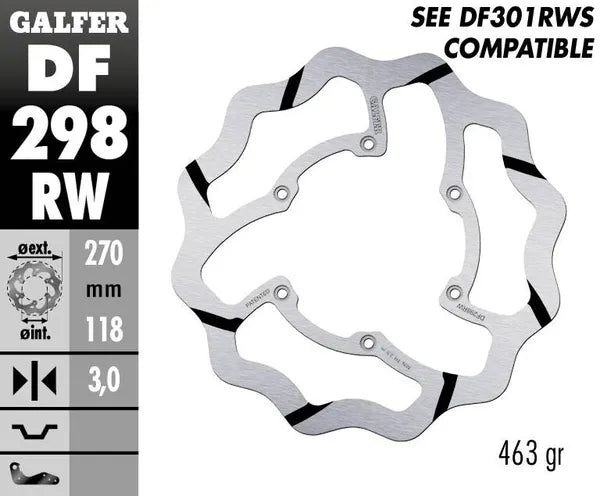 Yamaha Yz 250 [2024] - Wave® brake disc – picture 4