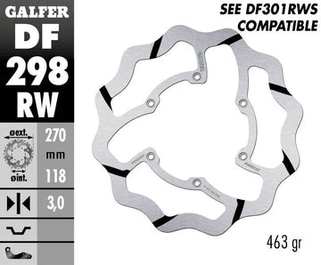 Yamaha Yz 450 F [2022-2023, 2025, 2023, 2024] - Wave® brake disc - picture 2