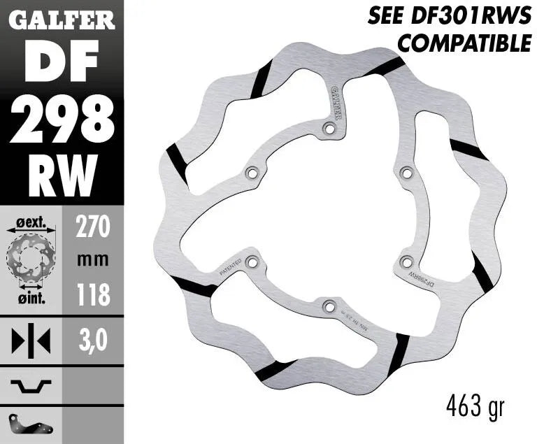 Yamaha Yz 250 [2024] - Wave® brake disc – picture 2
