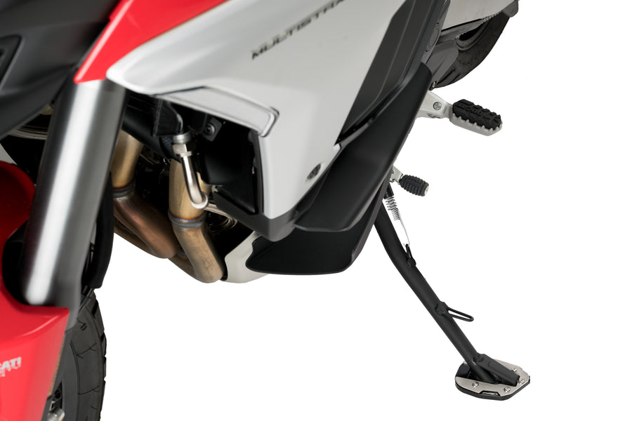 DUCATI SUPERSPORT 950 S [2025] – Fusstandverbreiterung mit Standardaufhängung