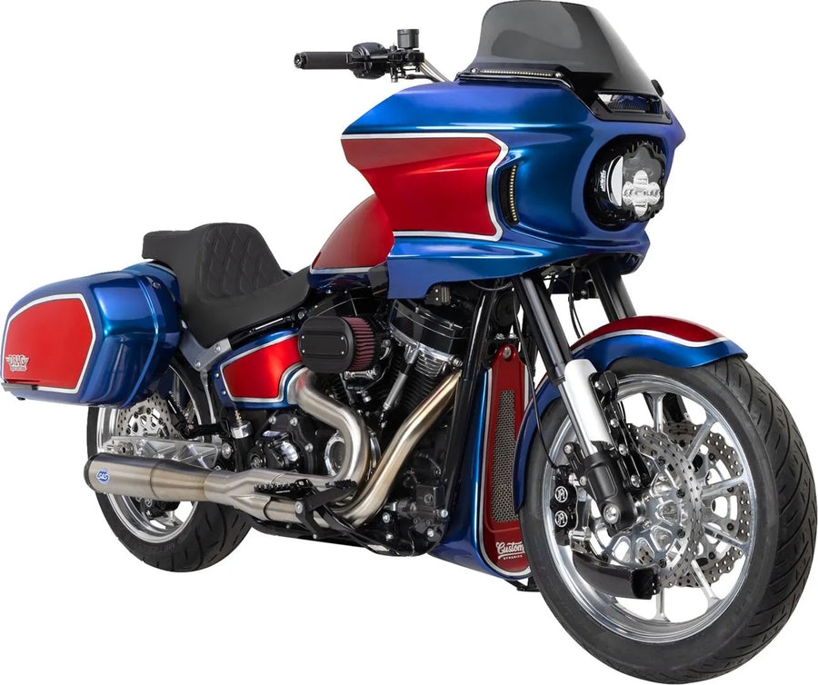 Harley-Davidson FXFB 1750 Softail Fat Bob 107 [2021] - AXEO43 Performance Front Suspension - Image 5