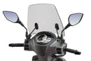 SYM SYMPHONY 200 IE ST 4T AC E4 [2020] – Rollerscheibe Trafic – Transparent-1