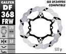 Suzuki Rmx 450 Z [2018, 2019] - floating wave brake disc, grooved – picture 2