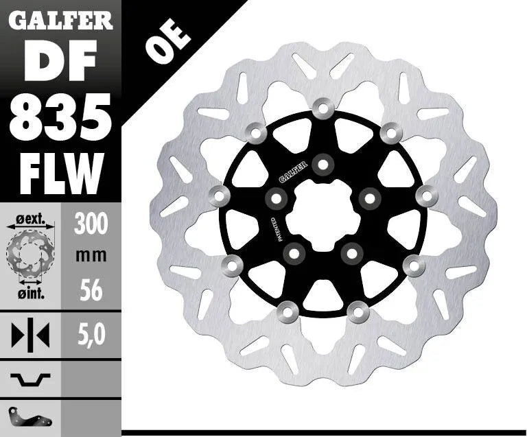 Harley-Davidson Xl 1200 Xs Forty Eight Special [2020] - Bremsscheibe – Bild 2