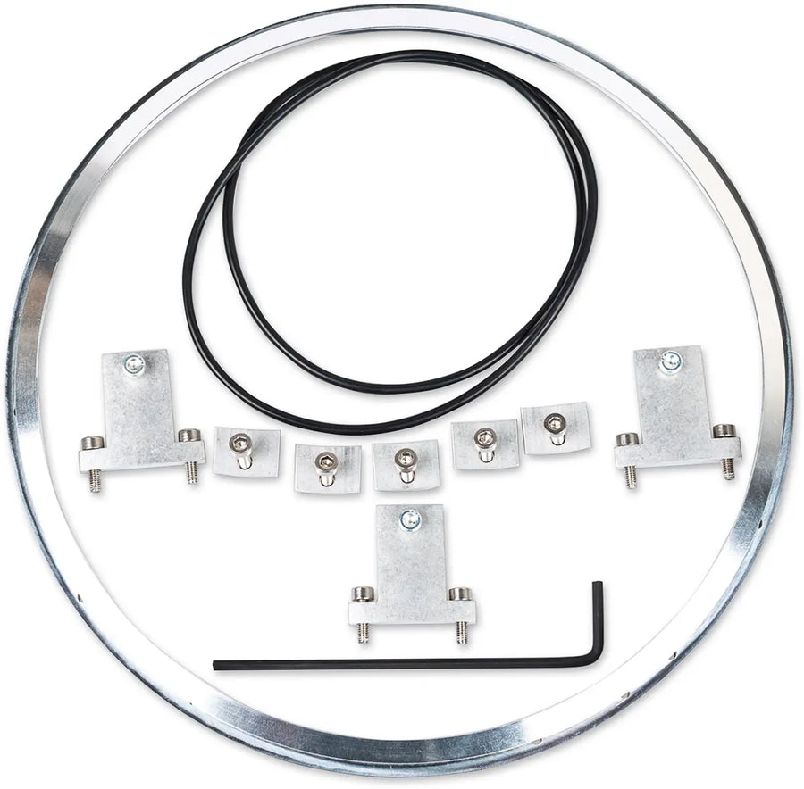 Ducati Monster 696 ABS [2010] - Headlight adapter kit – Item no. 0703421 – Image 1