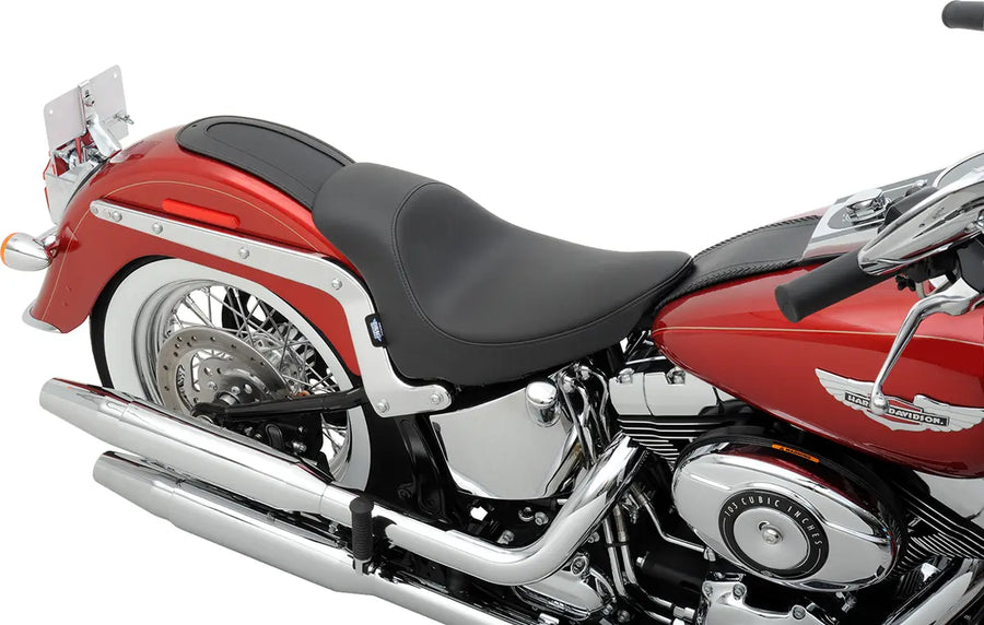 harley davidson flstc [DRAG SPECIALTIES] – EZ-ON Solo Sitz mit Halterung