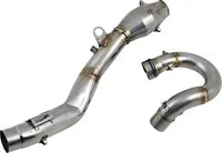 Husqvarna Fx 450 [2019-2022] - Megabomb manifold pipe - material: stainless steel - picture 7