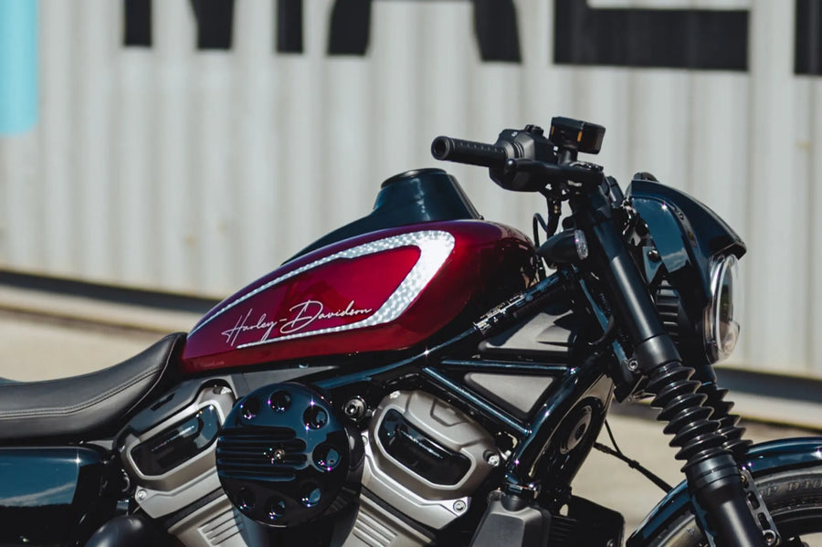 harley davidson nightster [CULT WERK] – Dash Cover für Harley
