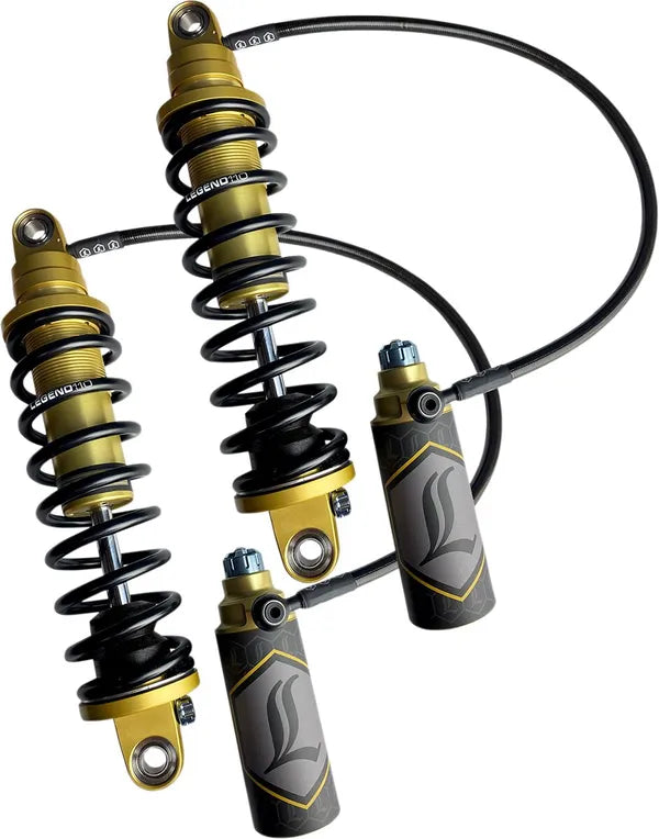 Harley-Davidson FLTRX 1923 Road Glide 117 [2026] - REVO ARC Remote Reservoir FL coil suspension - Surface: Gold - Item no. 1310-1910 – Image 2