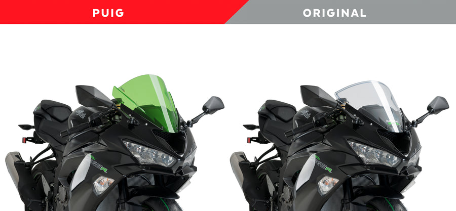 KAWASAKI ZX-6R NINJA [2018] – Z-Racing Scheibe – Getönt