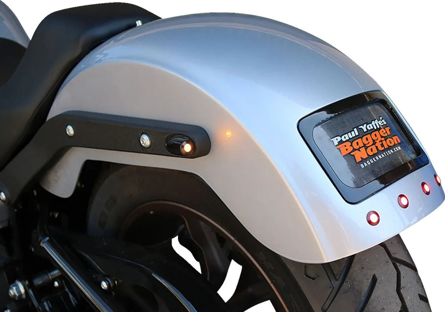 harley davidson fxlrst [PAUL YAFFE BAGGER NATION] – The Fix rear fender