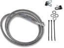 harley davidson fxsts [DRAG SPECIALTIES] – Verlängertes Edelstahl-Bremsleitungs-Kit-2