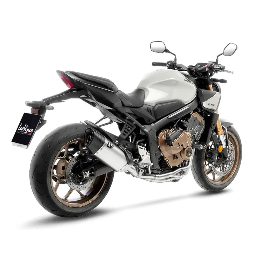 Honda CB 650 R [LEOVINCE] – Fußrasten-Demontagesatz