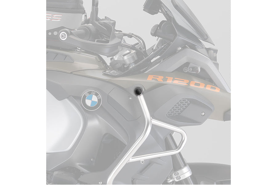 BMW R 1200 GS [2018] – fairing attachments – black
