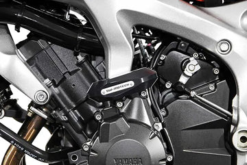 Yamaha FZ 600 [SW-MOTECH] – Rahmenschleifer-Set