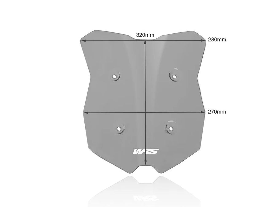 KTM 1290 Super Duke [WRS] – Windschild
