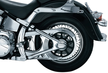harley davidson fxsb [KURYAKYN] – Boomerang-Rahmenabdeckung - 0