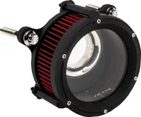Harley-Davidson FLHCS 1923 Softail Heritage Classic 117 [2026] - BA air filter kit - Finish: Black, Clear - Image 11