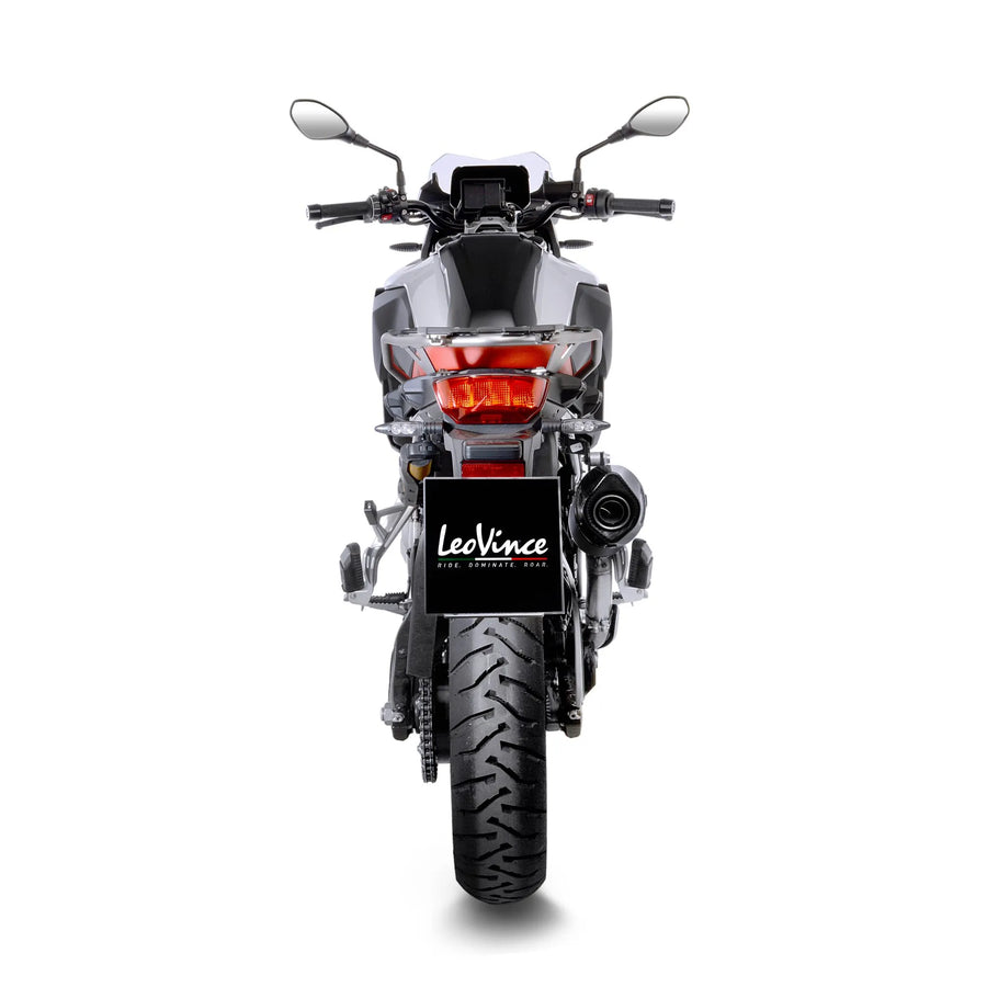 bmw f 850 gs [LEOVINCE] – Nero Endschalldämpfer - Edelstahl