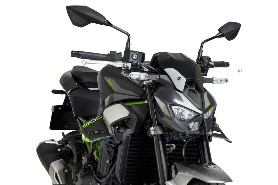 KAWASAKI Z 900 SE [2025] – D12 Spoiler – Schwarz