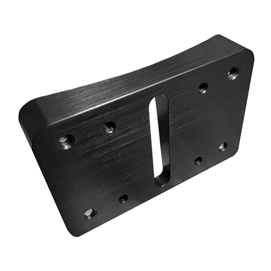 harley davidson flfb [HEINZ BIKES] – distance cube for license plate mounting