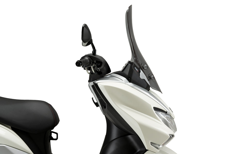 SUZUKI BURGMAN STREET 125EX [2025] – Windshield V-Tech Line Touring
