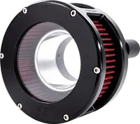 Harley-Davidson FLHCS 1923 Softail Heritage Classic Solo 117 [2026] - BA air filter kit - Finish: Black, Chrome - Image 10