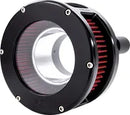 Harley-Davidson FLSTFI 1923 Softail Fat Boy Gray Ghost 117 [2026] - BA air filter kit - Finish: Chrome, Red, Clear - Image 12