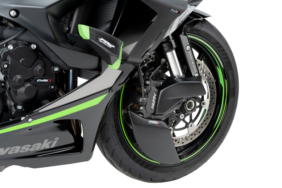 KAWASAKI ZX-6R NINJA [2025] – Brake Cooler – Matte Black