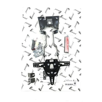 Yamaha XSR 900 [ZIEGER] – PRO Kennzeichenhalter Typ B