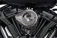 Harley-Davidson FLRT 1690 Freewheeler [2015-2016] - Mini Teardrop Stealth Luftfilter-Kit – Oberfläche: Silber – Bild 7