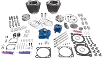 Harley-Davidson FLSTFI 1923 Softail Fat Boy Gray Ghost 117 [2026] - 132" Power Package Motorleistungs-Kit – Oberfläche: Black Granite – Bild 5