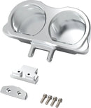 harley davidson fltruse [LA CHOPPERS] - Dual Gauge Bracket for Performance Risers-1