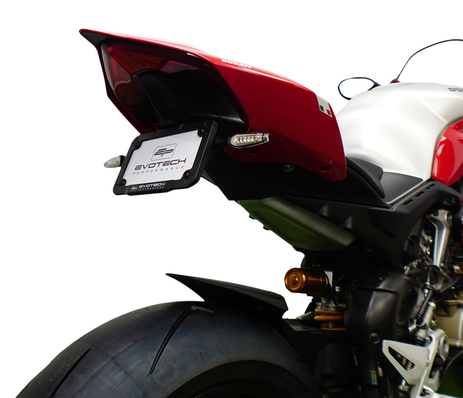 Ducati Panigale V4 [2025+] - Dynamischer Kennzeichenhalter mit LED-Blinkern