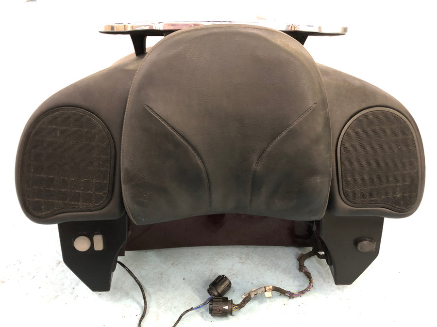BMW K 1200 LT [2002] - Topcase mit Rückenlehne und Lautsprecher