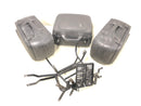 Kawasaki Zephyr 750 ZR750C [1991] - Case set with holder without fastening material-1