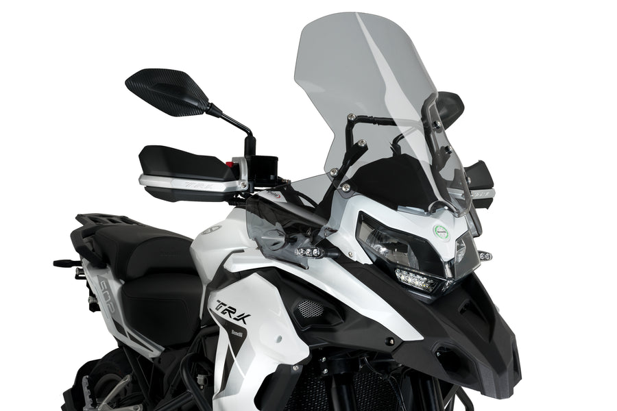 BENELLI TRK 502 X [2025] – Windabweiser Extended – Schwarz