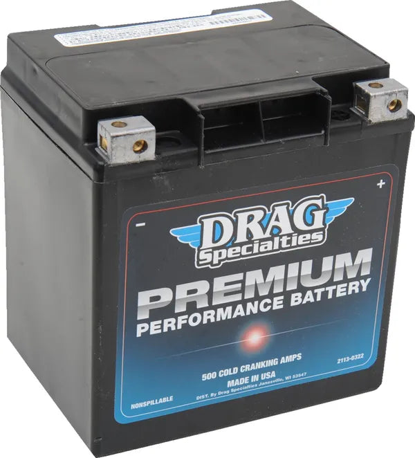BMW R 80 RT 247 [DRAG SPECIALTIES] – Nur für Europa Batterie