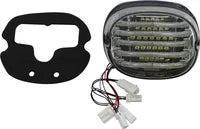 Harley Davidson Flhtcui [CUSTOM DYNAMICS] – ProBEAM® Integrierte flache LED-Rückleuchten mit Zusatz-Blinkern