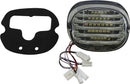 Harley Davidson Fxsb [CUSTOM DYNAMICS] – ProBEAM® Integrierte flache LED-Rückleuchten mit Zusatz-Blinkern