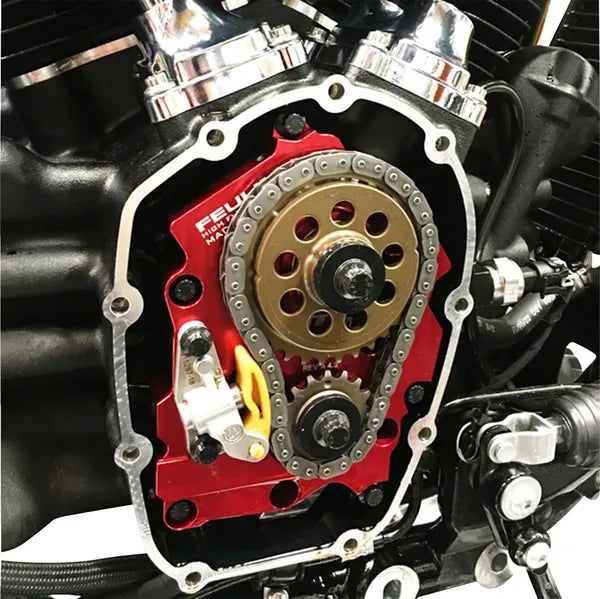 Harley-Davidson FLSTFI 1923 Softail Fat Boy Gray Ghost 117 [2025] - Race Series® Camchest Kit with Full Lift Tappets - Cam Profile: 592 Series - Image 4
