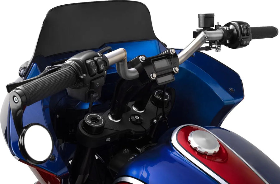 harley davidson softail street bob fxbb [THRASHIN SUPPLY CO.] - handlebar risers